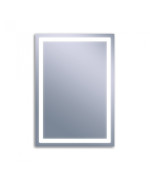 Зеркало в ванную комнату Мойдодыр Olmo 70x100 см с LED подсветкой 00-0009225