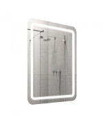 Зеркало в ванную комнату Мойдодыр Tina 75x100 см с LED-подсветкой 00-0009229