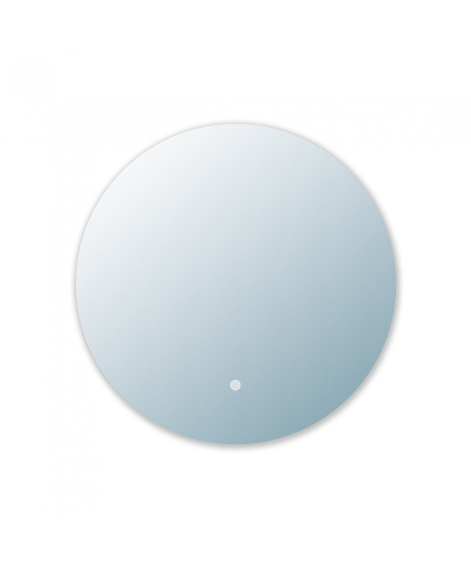 Дзеркало у ванну кімнату Мийдодір Eclipse Ø70 см S з LED підсвічуванням із сенсором 00-0006563