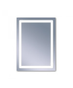 Зеркало в ванную комнату Мойдодыр Olmo 65x85 см с LED подсветкой 00-0009224