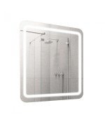 Дзеркало у ванну кімнату Мийдодир Tina 70x80 см з LED підсвічуванням 00-0009228