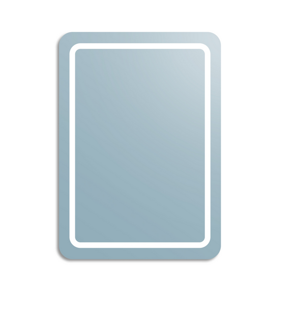 Дзеркало у ванну кімнату Мийдодир Tina 50x70 см з LED підсвічуванням 00-0009226