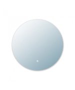 Дзеркало у ванну кімнату Мийдодір Eclipse Ø70 см S з LED підсвічуванням із сенсором 00-0006563