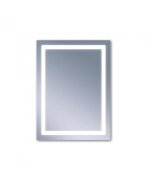 Дзеркало у ванну кімнату Мийдодір Olmo 55x75 см з LED підсвічуванням 00-0009223