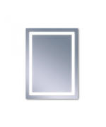 Дзеркало у ванну кімнату Мийдодір Olmo 55x75 см з LED підсвічуванням 00-0009223