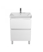 Тумба Мийдодир Палермо 60-U з раковиною Vivace ДСП/МДФ білий глянець 00-0009153