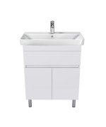 Тумба напольная Мойдодыр City White 70 с раковиной Vivace ДСП белый глянец 00-0008752