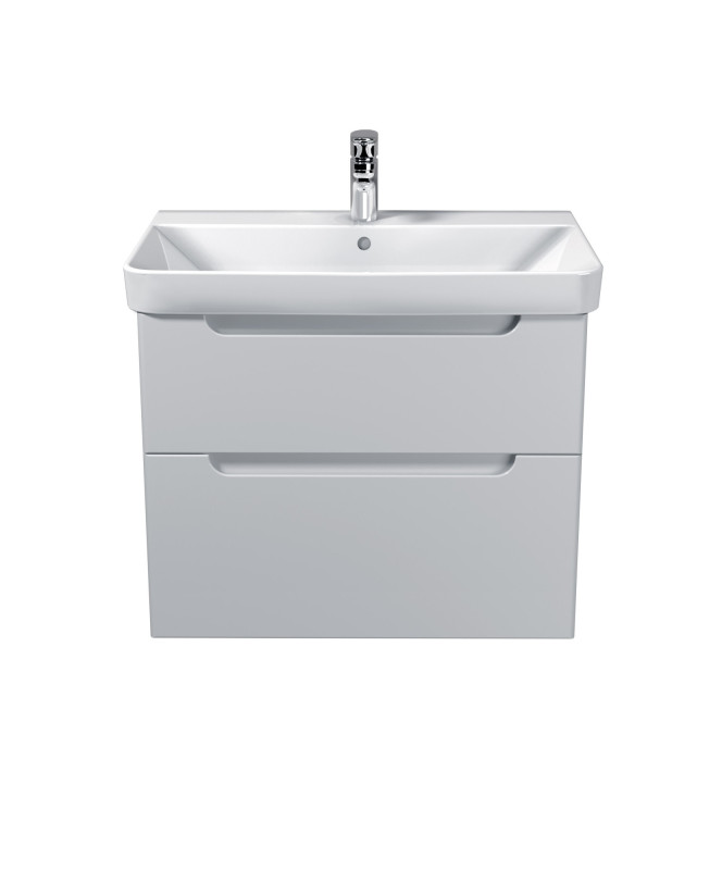 Тумба підвісна Мийдодир Malaga 70-A з раковиною Vivace ДСП/МДФ білий глянець 00-0009160