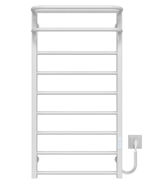 Електрична сушарка для рушників Deffi Lux Hotel П9 400х1000 праве підключення WD04 білий A.LH.100.40.9.E.W.R.4