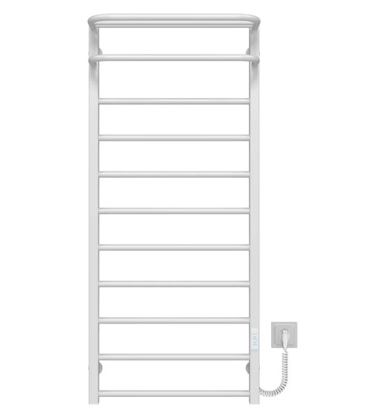 Электрический полотенцесушитель Deffi Lux Hotel П11 400х1200 правое подключение WD04 белый A.LH.120.40.11.E.W.R.4