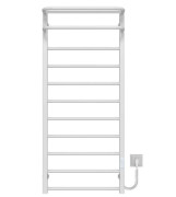 Электрический полотенцесушитель Deffi Lux Hotel П11 400х1200 правое подключение WD04 белый A.LH.120.40.11.E.W.R.4