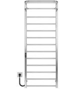 Электрический полотенцесушитель Deffi Lux Hotel П13 400х1400 левое подключение JD04 хром A.LH.140.40.13.E.C.L.2