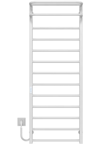 Електрична сушарка для рушників Deffi Lux Hotel П13 400х1400 ліве підключення WD04 білий A.LH.140.40.13.E.W.L.4