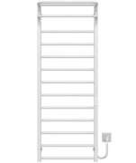 Электрический полотенцесушитель Deffi Lux Hotel П13 400х1400 правое подключение WD04 белый A.LH.140.40.13.E.W.R.4