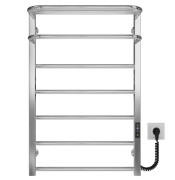 Сушарка для рушників електрична Deffi Lux Hotel П7 400х800 праве підключення JD04 хром A.LH.80.40.7.E.C.R.2