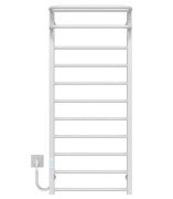 Электрический полотенцесушитель Deffi Lux Hotel П11 400х1200 левое подключение WD04 белый A.LH.120.40.11.E.W.L.4