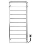 Электрический полотенцесушитель Deffi Lux Hotel П11 400х1200 правое подключение JD04 хром A.LH.120.40.11.E.C.R.2