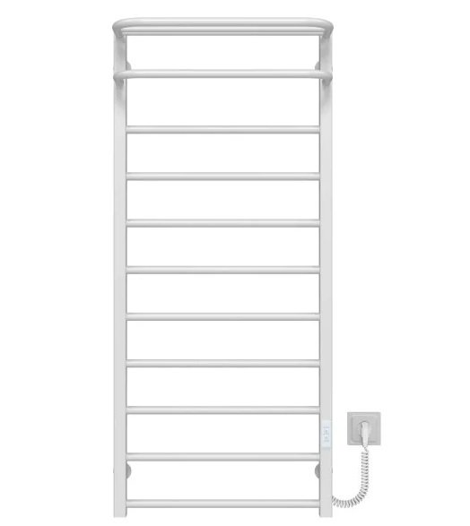 Електрична сушарка для рушників Deffi Lux Hotel П11 400х1200 праве підключення WD04 білий A.LH.120.40.11.E.W.R.4