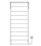 Электрический полотенцесушитель Deffi Lux Hotel П11 400х1200 правое подключение WD04 белый A.LH.120.40.11.E.W.R.4