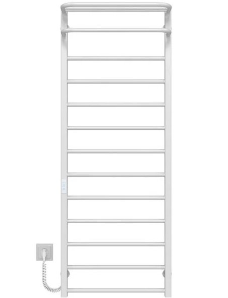 Электрический полотенцесушитель Deffi Lux Hotel П13 400х1400 левое подключение WD04 белый A.LH.140.40.13.E.W.L.4