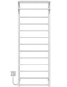 Электрический полотенцесушитель Deffi Lux Hotel П13 400х1400 левое подключение WD04 белый A.LH.140.40.13.E.W.L.4