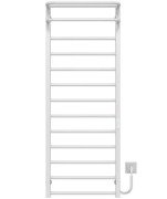 Электрический полотенцесушитель Deffi Lux Hotel П13 400х1400 правое подключение WD04 белый A.LH.140.40.13.E.W.R.4