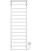 Электрический полотенцесушитель Deffi Lux Hotel П15 400х1600 правое подключение WD04 белый A.LH.160.40.15.E.W.R.4