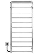 Электрический полотенцесушитель Deffi Lux Hotel П11 500х1200 левое подключение JD04 хром A.LH.120.50.11.E.C.L.2