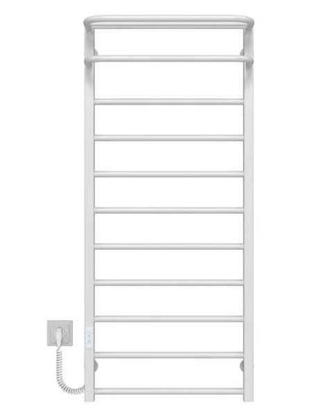 Электрический полотенцесушитель Deffi Lux Hotel П11 500х1200 левое подключение WD04 белый A.LH.120.50.11.E.W.L.4