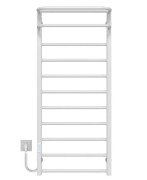 Сушарка для рушників Deffi Lux Hotel П11 500х1200 ліве підключення WD04 білий A.LH.120.50.11.E.W.L.4