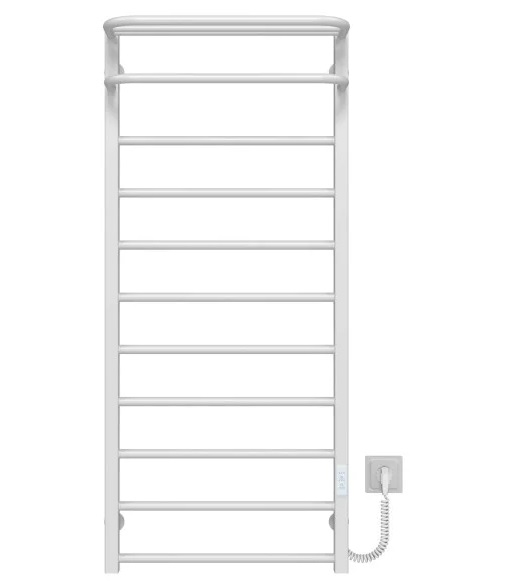 Электрический полотенцесушитель Deffi Lux Hotel П11 500х1200 правое подключение WD04 белый A.LH.120.50.11.E.W.R.4