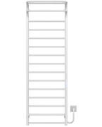 Сушарка для рушників електрична Deffi Lux Hotel П15 400х1600 праве підключення WD04 білий A.LH.160.40.15.E.W.R.4