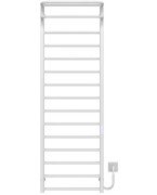Электрический полотенцесушитель Deffi Lux Hotel П15 400х1600 правое подключение WD04 белый A.LH.160.40.15.E.W.R.4