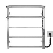 Сушарка для рушників електрична Deffi Lux Hotel П5 500х600 праве підключення JD04 хром A.LH.60.50.5.E.C.R.2