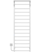 Электрический полотенцесушитель Deffi Lux Hotel П15 500х1600 левое подключение WD04 белый A.LH.160.50.15.E.W.L.4