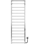 Электрический полотенцесушитель Deffi Lux Hotel П15 500х1600 правое подключение JD04 хром A.LH.160.50.15.E.C.R.2