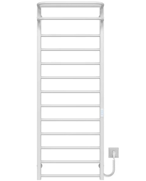 Электрический полотенцесушитель Deffi Lux Hotel П13 500х1400 правое подключение WD04 белый A.LH.140.50.13.E.W.R.4