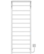 Електрична сушарка для рушників Deffi Lux Hotel П13 500х1400 праве підключення WD04 білий A.LH.140.50.13.E.W.R.4