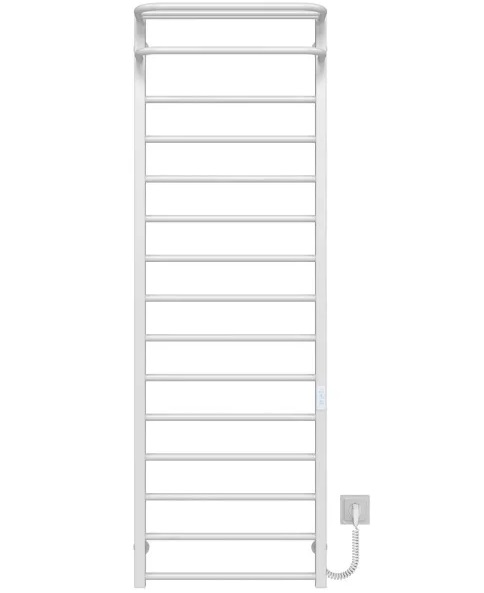 Сушарка для рушників електрична Deffi Lux Hotel П15 500х1600 праве підключення WD04 білий A.LH.160.50.15.E.W.R.4