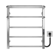 Электрический полотенцесушитель Deffi Lux Hotel П5 600х600 правое подключение JD04 хром A.LH.60.60.5.E.C.R.2