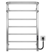 Электрический полотенцесушитель Deffi Lux Hotel П7 600х800 правое подключение JD04 хром A.LH.80.60.7.E.C.R.2