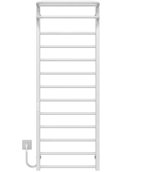 Электрический полотенцесушитель Deffi Lux Hotel П13 500х1400 левое подключение WD04 белый A.LH.140.50.13.E.W.L.4