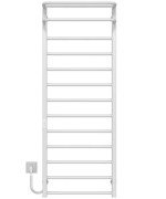 Электрический полотенцесушитель Deffi Lux Hotel П13 500х1400 левое подключение WD04 белый A.LH.140.50.13.E.W.L.4