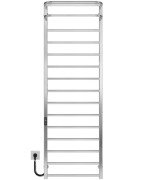 Электрический полотенцесушитель Deffi Lux Hotel П15 500х1600 левое подключение JD04 хром A.LH.160.50.15.E.C.L.2