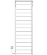Электрический полотенцесушитель Deffi Lux Hotel П15 500х1600 левое подключение WD04 белый A.LH.160.50.15.E.W.L.4