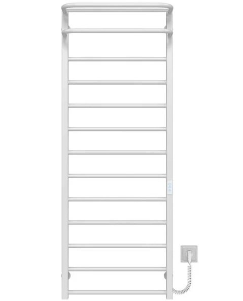 Електрична сушарка для рушників Deffi Lux Hotel П13 500х1400 праве підключення WD04 білий A.LH.140.50.13.E.W.R.4