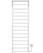 Электрический полотенцесушитель Deffi Lux Hotel П15 500х1600 правое подключение WD04 белый A.LH.160.50.15.E.W.R.4