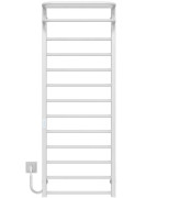 Электрический полотенцесушитель Deffi Lux Hotel П13 600х1400 левое подключение WD04 белый A.LH.140.60.13.E.W.L.4