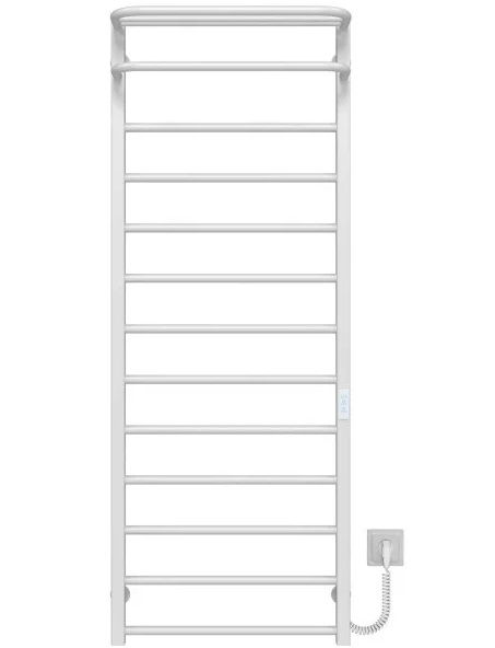 Электрический полотенцесушитель Deffi Lux Hotel П13 600х1400 правое подключение WD04 белый A.LH.140.60.13.E.W.R.4