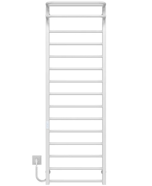 Электрический полотенцесушитель Deffi Lux Hotel П15 600х1600 левое подключение WD04 белый A.LH.160.60.15.E.W.L.4